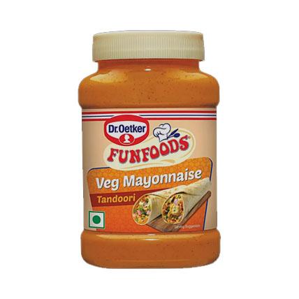 Dr.Oetker Funfoods Mayonnaise Veg Tandoori Masala